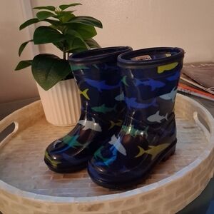 Carter's Shark Rain Boots Toddler